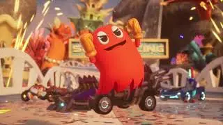 Blinky vs charmy bee Sonic Racing: CrossWorlds (2025)