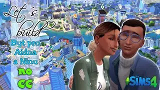 Let&acute;s build - The Sims 4 || Hon za sb&iacute;rkami || Byt pro Aidna a Ninu - No CC