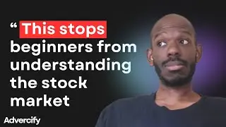 This stops beginners from understanding the stock market