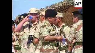 Jordan - US and Jordanian war games