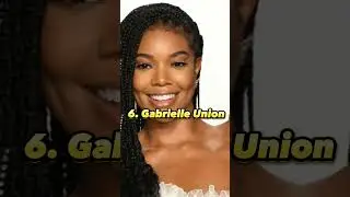 TOP 10 MOST BEAUTIFUL BLACK HOLLYWOOD ACTRESSES #viral #shortvideo #actress #beauty
