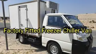 Best and Affordable Refrigerator Van CMC D270 2.4L Mitsubishi Engine # Freezer Van # Chiller Van