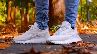 Обзор кроссовок REEBOK CLASSIC LEATHER LEGACY «WHITE» + на ногах