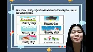 Basics of Weather - Obligar, Jenny Yen J.