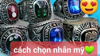 tại sao nói??🤔 Giá trị của 1 chiếc nhẫn mỹ không nằm ở chất liệu nhẫn!!! 🥰💚🥰 cùng khám phá nha