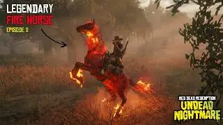 I Found the LEGENDARY FIRE HORSE in Undead Nightmare! 🔥 | Red Dead Redemption Zombie Chaos