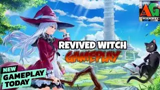 Revived Witch Full Gameplay | New RPG Combines 2D and 3D.