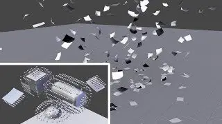 Air-Water-Drag-Pressure Simulation Prototype Dev Reel | BCB