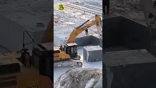 From Quarry to Construction: Amazing Stone Cutting Process #Quarrying #EngineeringMarvel