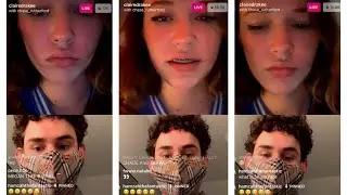 chase rutherford and claire drake roast hamzahs song on live 11/18/20