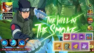 Konoha Legend of the Ninja ARPG new 2 Gift Codes November 2023