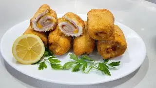 FLAMENCOS DE POLLO. Fácil y rápidos de hacer.