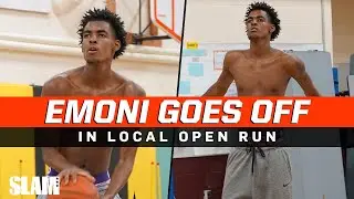 Emoni Bates Drops Defender in Crazy Open Run! 🔥