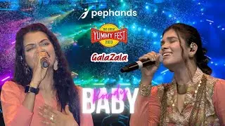 Rowdy Baby Song Live Performance | M.M.Manasi | M.M.Monissha | Dhanush | Yummy Fest | Pephands