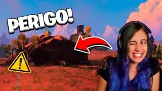 COMO SOBREVIVER NA CAVERNA DO DESERTO | LEGO Fortnite #5
