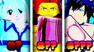 Ranking The NEW Fairy Tail Mythic/Secret Units From BEST To WORST In Anime Adventures Update 5!