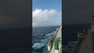 Adventure ship view 😱 #adventure #ocean #ship
