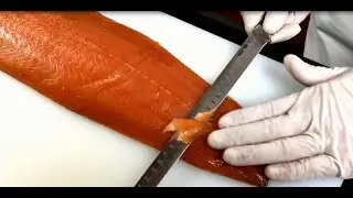DE BUYER - FK2 salmon and ham Santoku knife