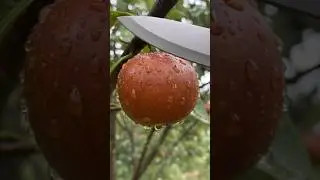 Ackee 🌰 Fruit Cutting 🔪Fruit Cutting ASMR Video #asmr #ackee #fruitcutting#viral#ytshorts#shortsfeed