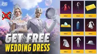 Free Wedding Dress Trick in PUBG Mobile 😱 0 UC Spin & Lucky Coins Method 2026