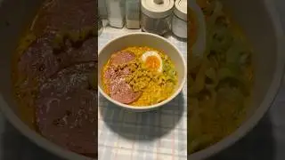 D28 = ramen ponyo 🍜 #ramen #samyangnoodles #ghibli