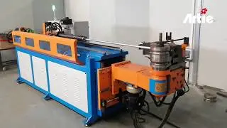 AUTO ALUMINUM-TUBE BENDING MACHINE