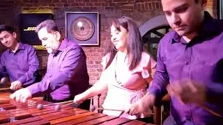 Michelangelo 70 [Astor Piazzolla] - Mario Nandayapa Quartet [Marimba Chiapaneca]