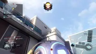 Black Ops III  crazy uplink throw