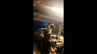 Harvesting JDM B20B high comp from my 2nd CRX. (TimeLapse)