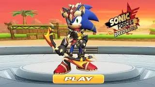 Sonic Forces Speed ​​Battle &mdash; Dragon Hunter Sonic: новый персонаж появится скоро. Обновление игро...