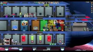 Ep 7- StarBound, gran salto!, repaso de cosas,misiones y posible Final!