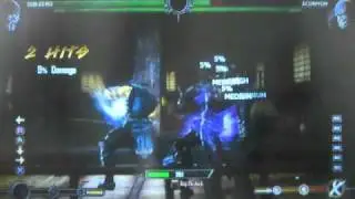 Mortal Kombat 9 - Noob Saibot: 100% Disabler Assist Loop/Reset