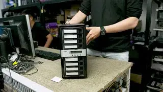Areca 8050T3-8 thunderbolt 3 raid box ext
