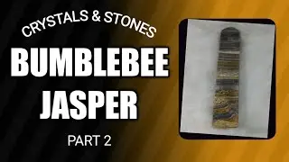 Bumblebee Jasper Stone/Crystal💎 Healing Properties Pt. 2 #bumblebeejasper #healing #stones #crystals