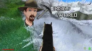 Exploring New Biomes!- Rising World Survival #20