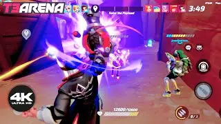 Payload Escort T3 Arena 5vs5 Gameplay