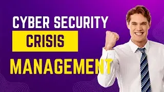 🔒🚨 CYBERSECURITY CRISIS MANAGEMENT: Protect Your Digital World! 🚨🔒