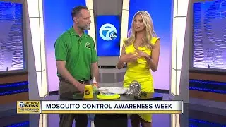Mosquito Control Awareness Week
