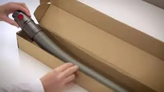 Замена шланга у вертикального пылесоса Dyson DC41