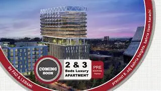 LEBAMI HEIGHTS By FED & LEBAMI Builders in Bahria Town Karachi, Pakistan