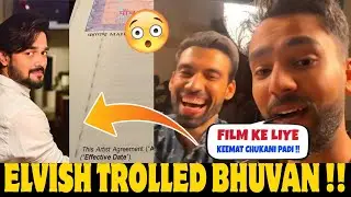 Elvish Yadav trolled bhuvan Bam | Gohan khan reply to Gk in BB19 | Mridul fans emotional reply angry
