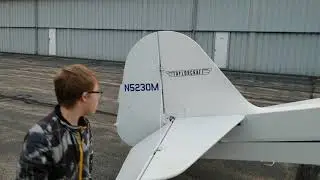 Julian's Taylorcraft walk around