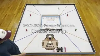 WRO 2025 Future Engineers ¦ Flawil Beavers ¦ Obstacle Challenge