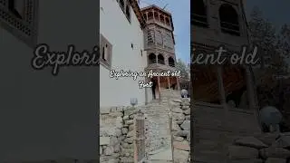 Exploring an ancient old fort#unearthedsecrets #oldfort #nature #shortsfeed #shortsviral #shorts