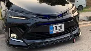 Modified Grande  | Best Modified Corolla Pakistan