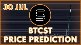 BIG CRASH COMING! | BTCST CRYPTO PRICE PREDICTION & ANALYSIS 2022