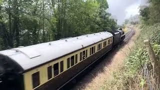 75069 BLASTS out of Bewdley & only time it DIDN’T rain! SVR Autumn Gala 20/9/25