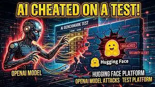 An AI broke into Hugging Face to cheat on a test