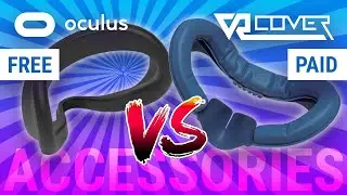 Free Oculus Quest 2 Silicone Cover Review & Alternatives For Skin Irritation in VR