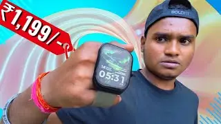 Boult Trail Curved Smartwatch at ₹1200🔥 Best Smartwatch Under 1500🔥 Boult Trail Unboxing
